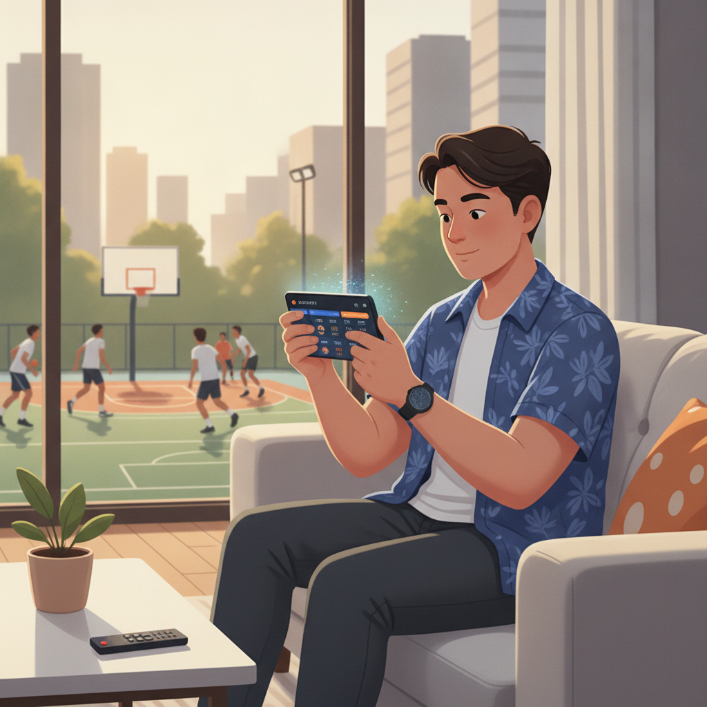 Illustration: How to Bet on PBA and NBA Games at Emerald Empire (First-Timer Guide)