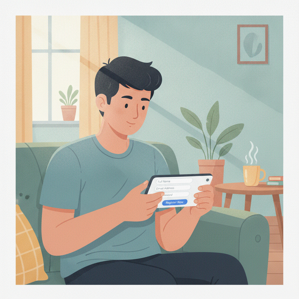 Illustration: How to Register an Emerald Empire Account in 5 Steps (2024)
